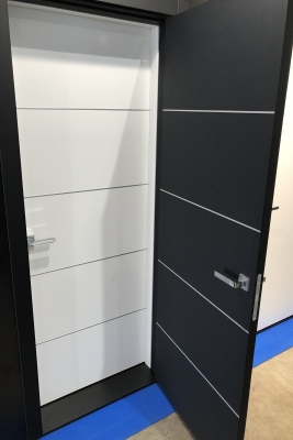 Image Kosmo Interior Door Diablo Black 6