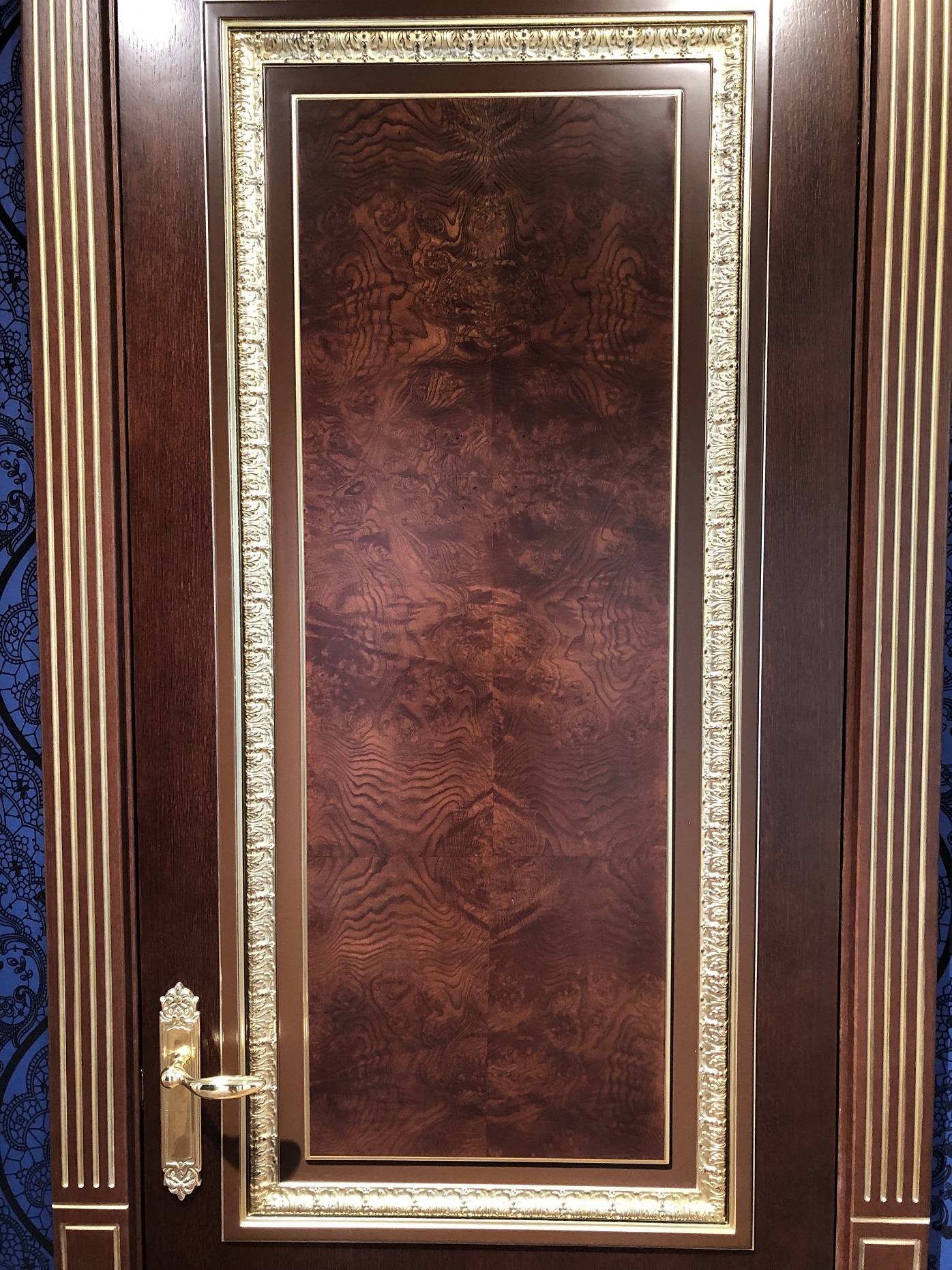 Image Verona Interior Door Stained Oak 6