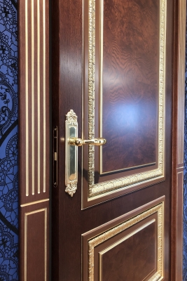 Image Verona Interior Door Stained Oak 5