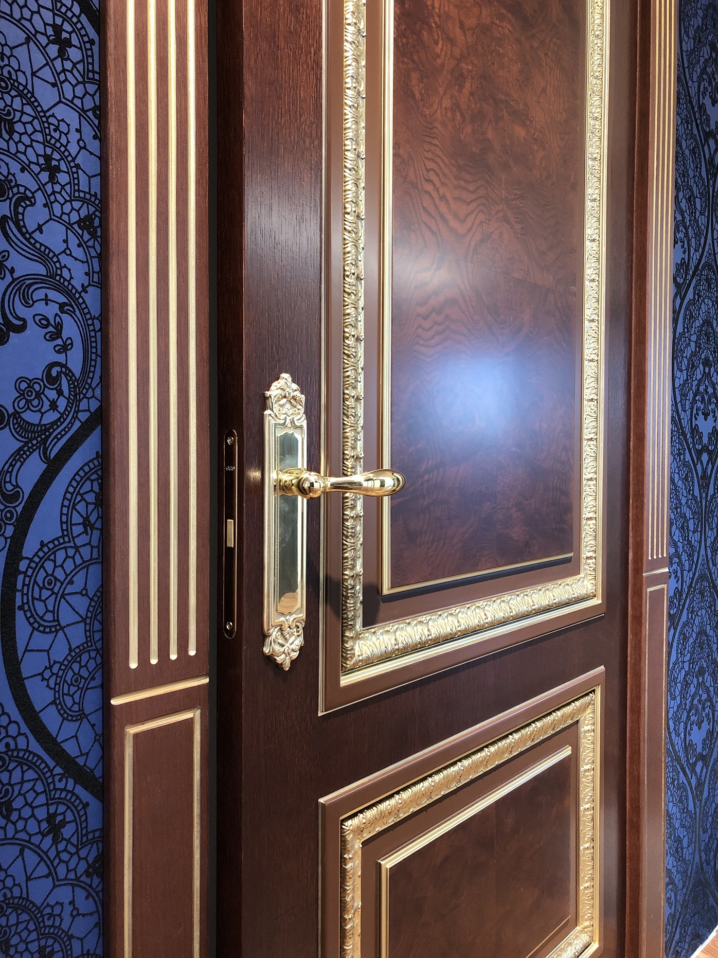 Image Verona Interior Door Stained Oak 4