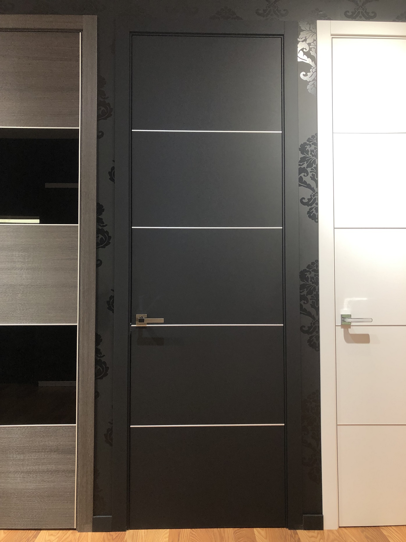 Image Kosmo Interior Door Diablo Black 3