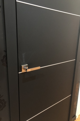 Image Kosmo Interior Door Diablo Black 7