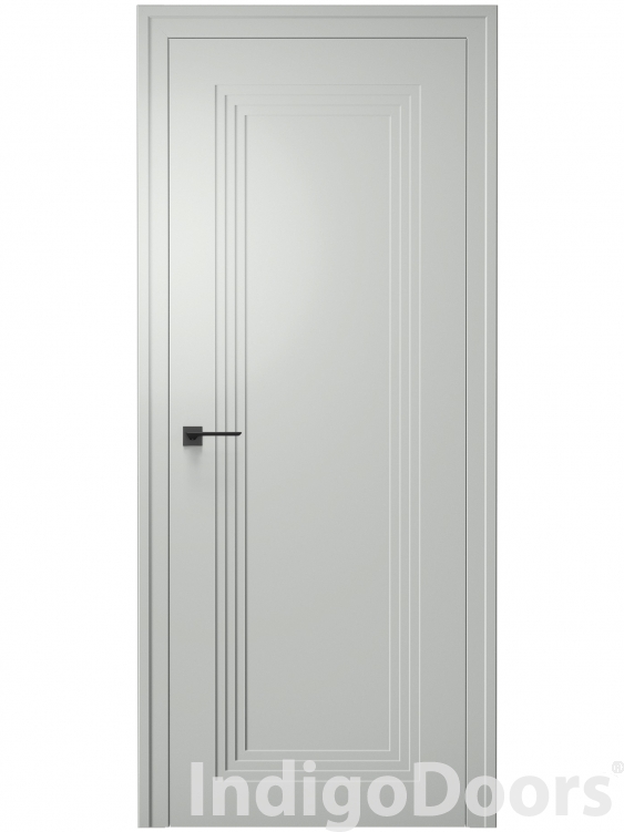 Image Complicada Interior Door Italian Enamel RAL7035 2