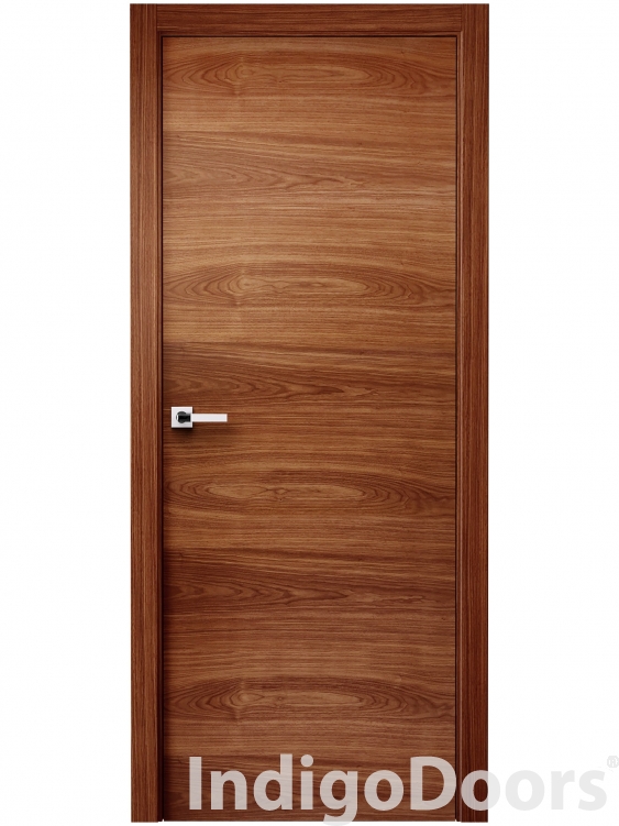 Image Sana Interior Door American Walnut 3