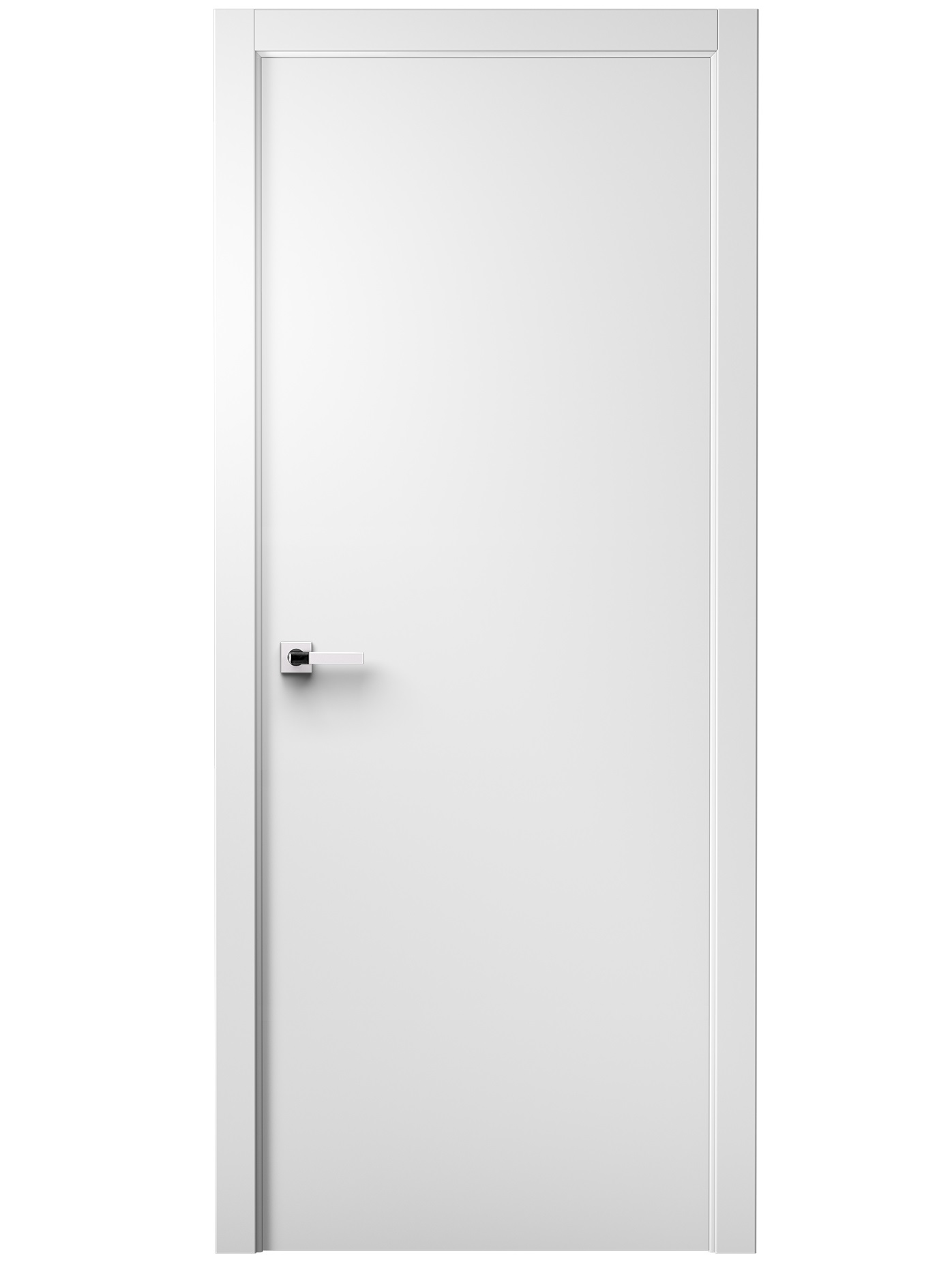 Image Nova Interior Door Soft Touch White 1
