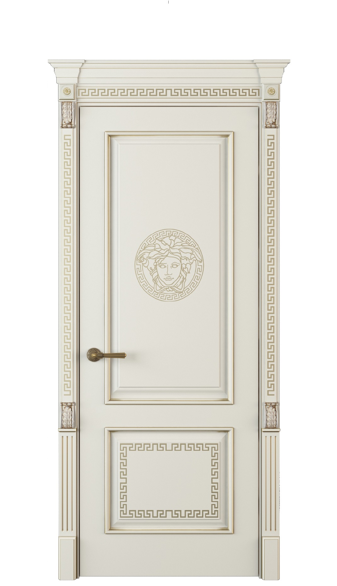 Image Medusa Interior Door Royal White Oak 1