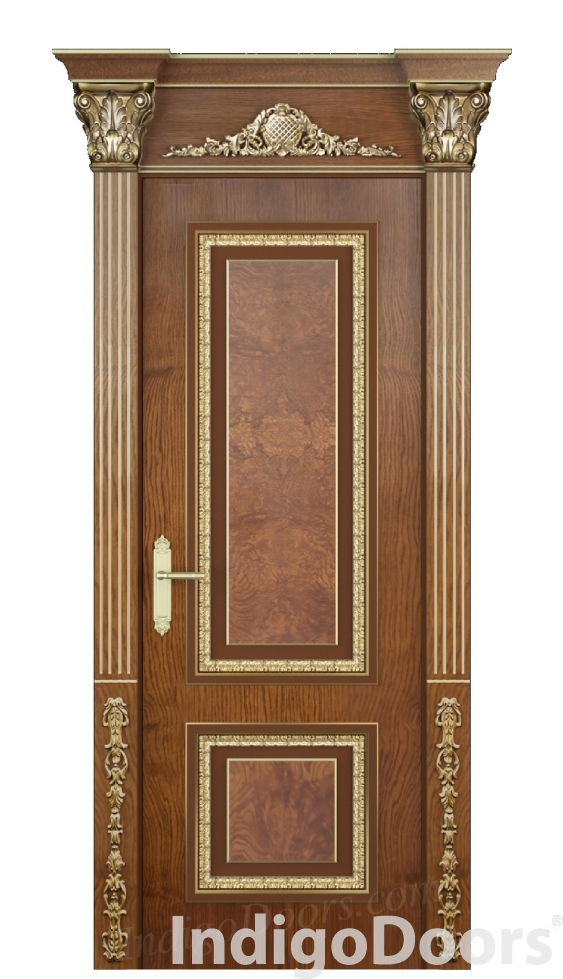 Image Verona Interior Door Stained Oak 2