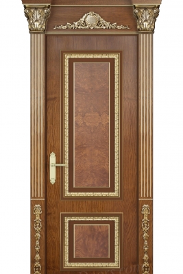 Image Verona Interior Door Stained Oak 2