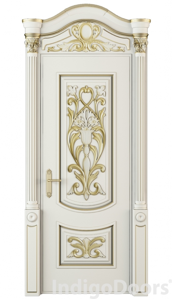 Image Vittoria Interior Door Royal White Oak 2