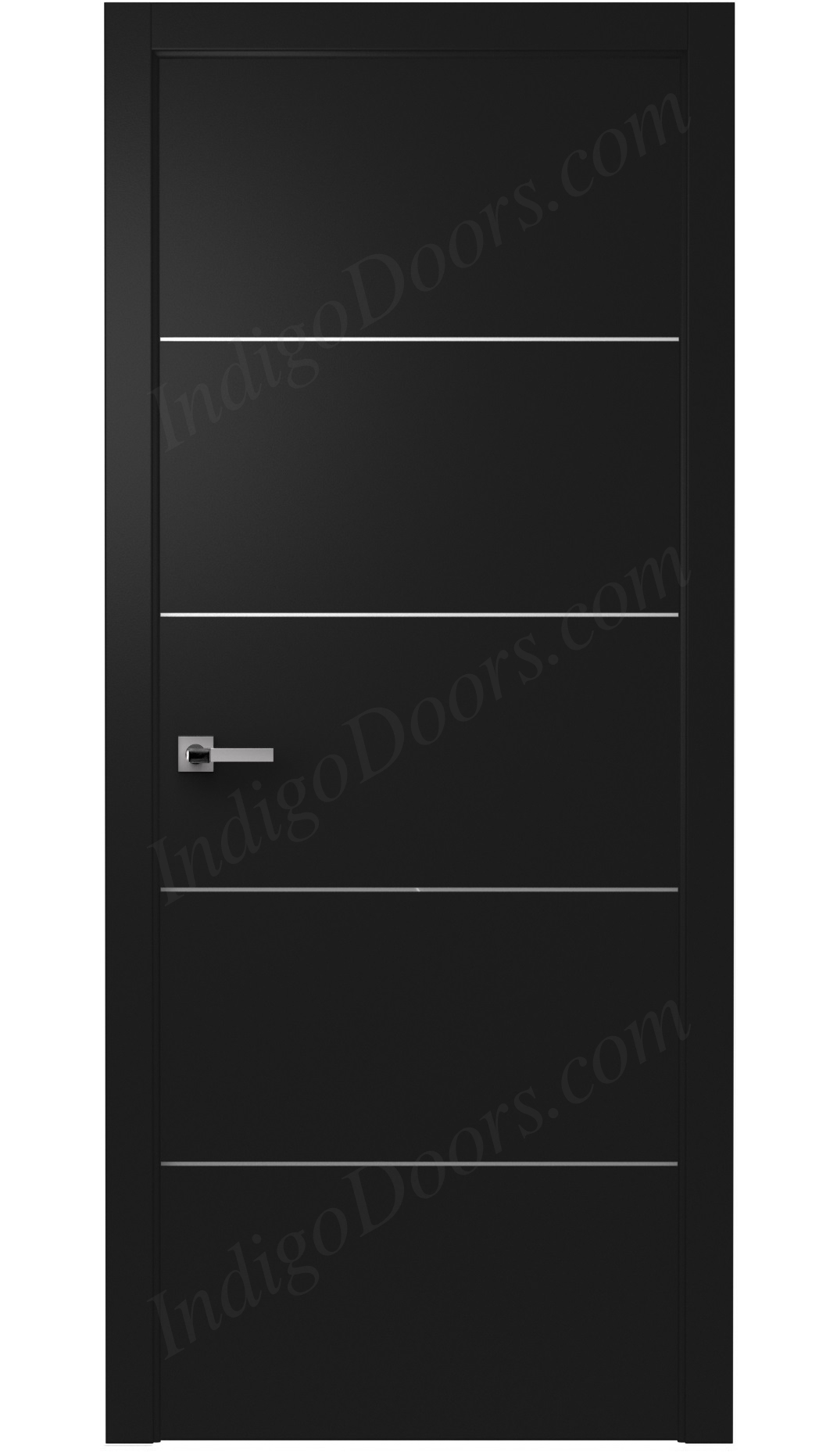 Image Kosmo Interior Door Diablo Black 1