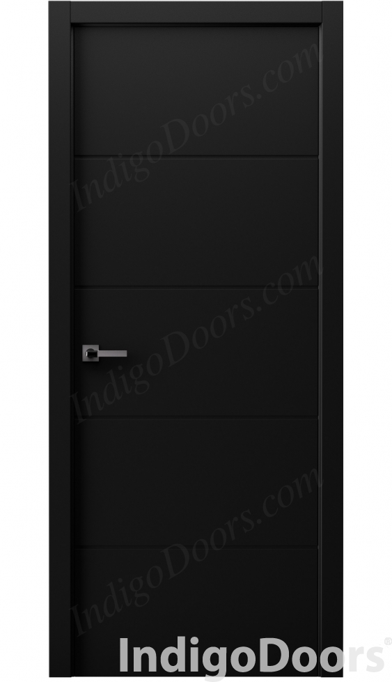 Image Luna Interior Door Black 2