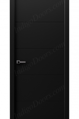 Image Luna Interior Door Black 2
