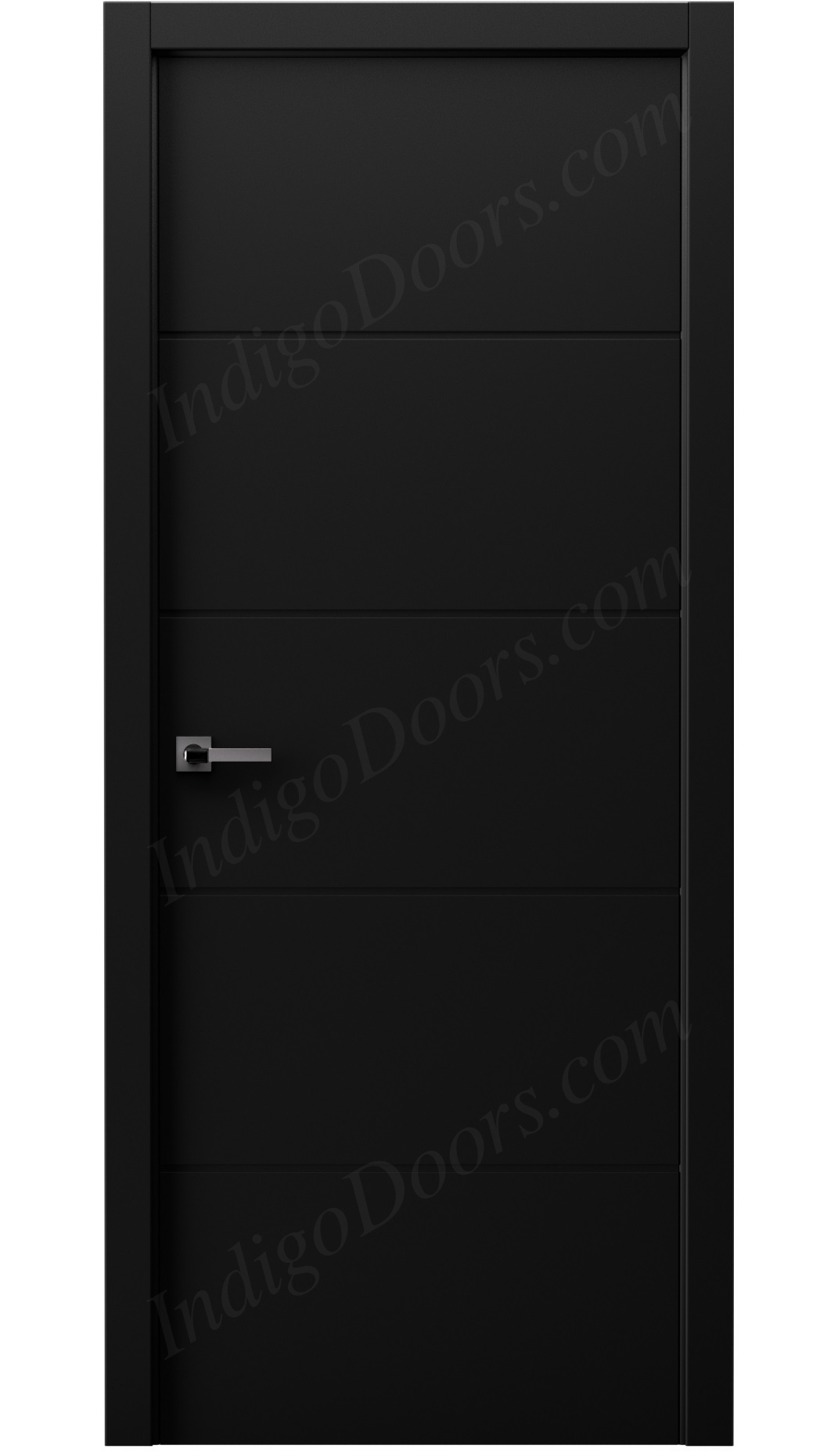 Image Luna Interior Door Black 1