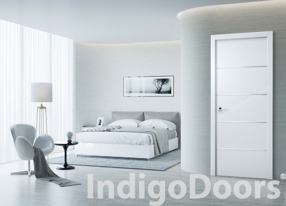 Image Kosmo Interior Door Soft Touch White 3