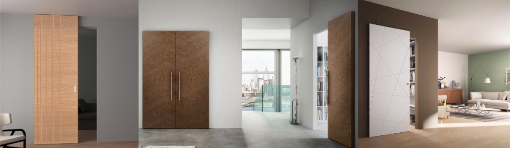 Modern Barn Interior Doors from Indigo Doors