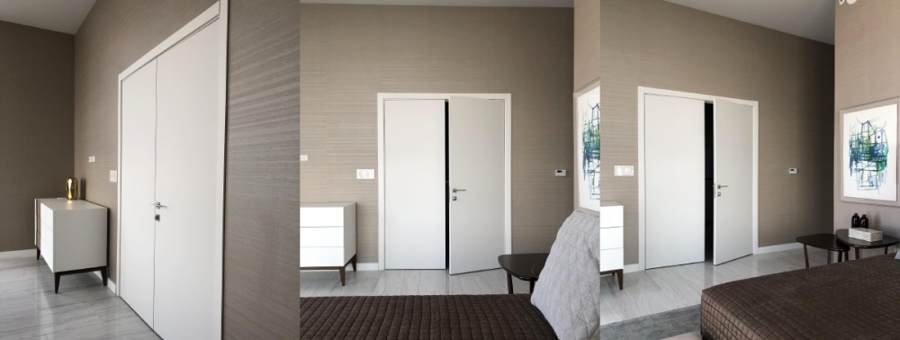 Modern Style with Our Swing Interior Doors