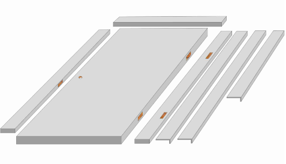 Knocked Down Pre-Hung Doors